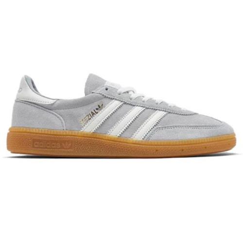 Handball Spezial Grijs Off White Adidas , Gray , Heren