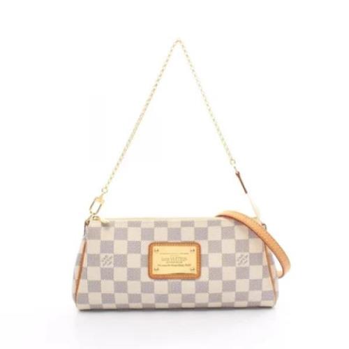 Pre-owned Plastic louis-vuitton-bags Louis Vuitton Vintage , White , D...