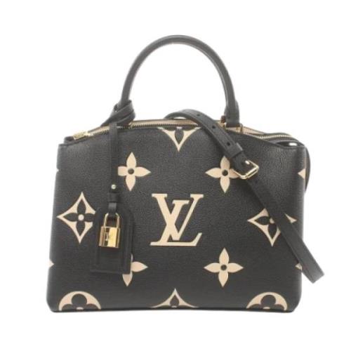 Pre-owned Fabric louis-vuitton-bags Louis Vuitton Vintage , Black , Da...