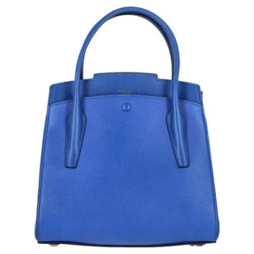 Pre-owned Leather handbags Michael Kors Pre-owned , Blue , Dames