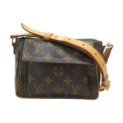 Pre-owned Coated canvas louis-vuitton-bags Louis Vuitton Vintage , Bro...