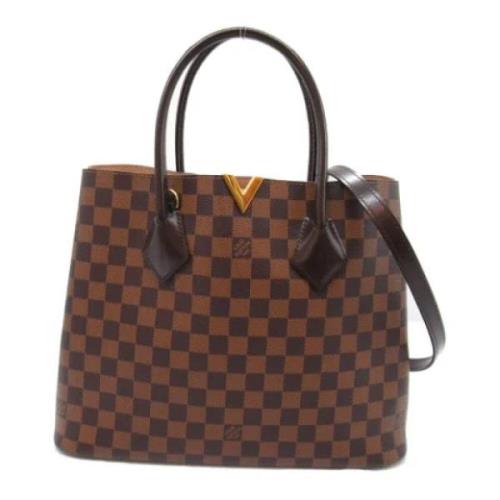 Pre-owned Plastic louis-vuitton-bags Louis Vuitton Vintage , Brown , D...