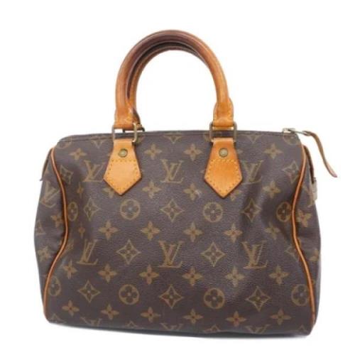 Pre-owned Fabric louis-vuitton-bags Louis Vuitton Vintage , Brown , Da...