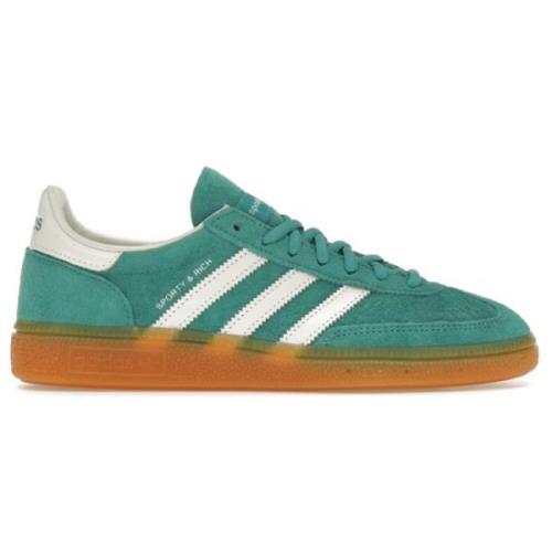 Groene Handbalsneaker Sporty & Rich Adidas , Green , Heren