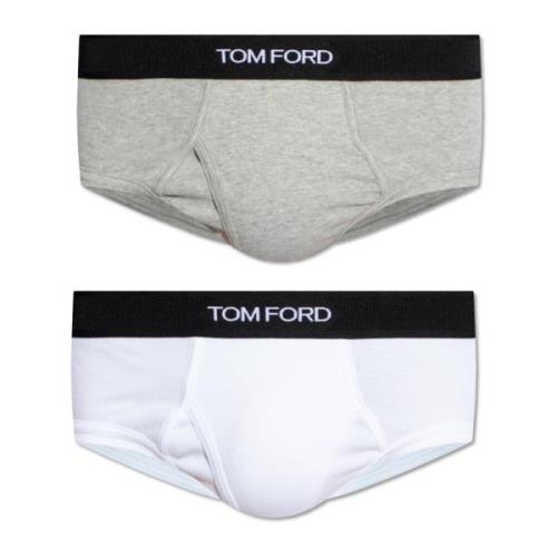 Slips twee-pack Tom Ford , Multicolor , Heren