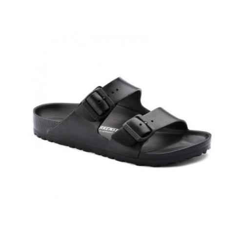 Eva Noir Orthopedische Sandaal Birkenstock , Black , Heren