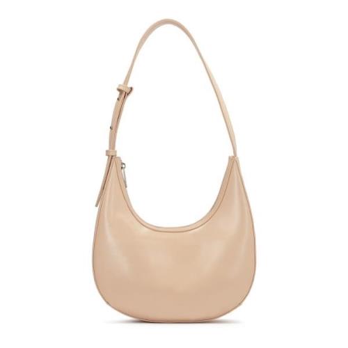 Beige handtas met schouderband Kazar Studio , Beige , Dames