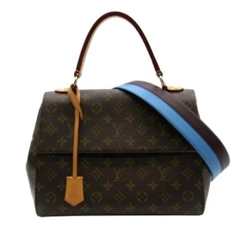 Pre-owned Canvas louis-vuitton-bags Louis Vuitton Vintage , Brown , Da...