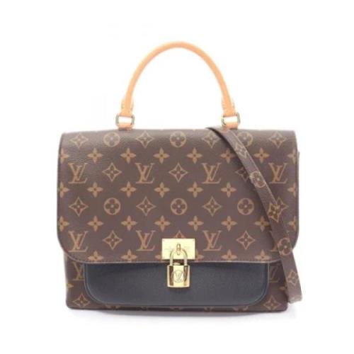 Pre-owned Coated canvas louis-vuitton-bags Louis Vuitton Vintage , Bro...