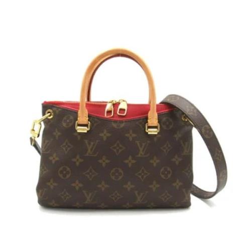 Pre-owned Coated canvas louis-vuitton-bags Louis Vuitton Vintage , Bro...