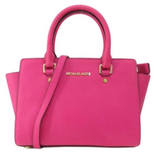 Pre-owned Fabric handbags Michael Kors Pre-owned , Pink , Dames