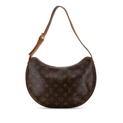 Pre-owned Canvas louis-vuitton-bags Louis Vuitton Vintage , Brown , Da...