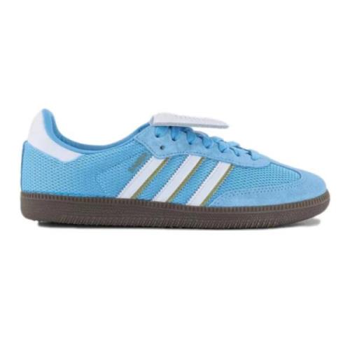 Samba LT Semi Blue Burst Adidas , Blue , Heren