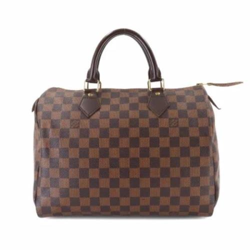 Pre-owned Canvas louis-vuitton-bags Louis Vuitton Vintage , Brown , Da...