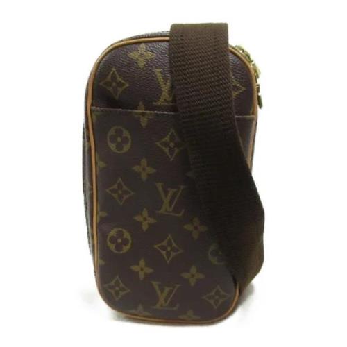 Pre-owned Canvas louis-vuitton-bags Louis Vuitton Vintage , Brown , Da...