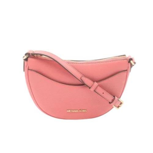 Pre-owned Leather shoulder-bags Michael Kors Pre-owned , Pink , Dames