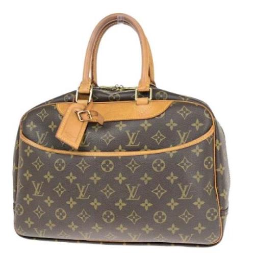 Pre-owned Canvas louis-vuitton-bags Louis Vuitton Vintage , Brown , Da...