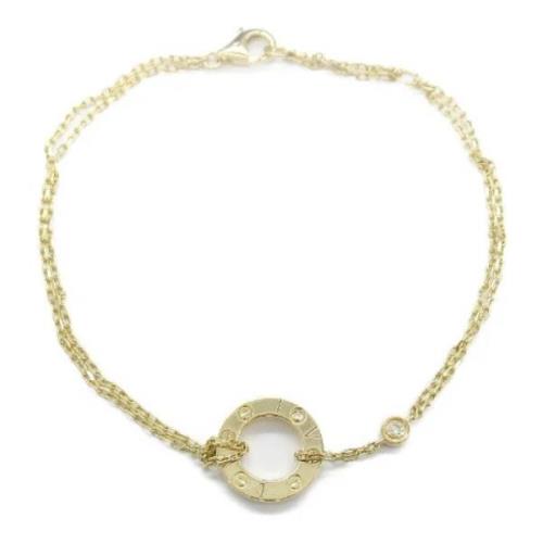 Pre-owned White Gold bracelets Cartier Vintage , Beige , Dames