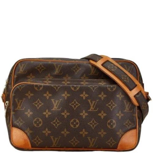 Pre-owned Plastic louis-vuitton-bags Louis Vuitton Vintage , Brown , D...