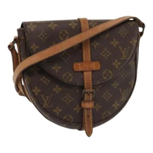 Pre-owned Canvas louis-vuitton-bags Louis Vuitton Vintage , Brown , Da...