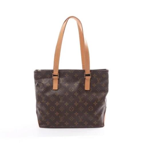 Pre-owned Leather louis-vuitton-bags Louis Vuitton Vintage , Brown , D...