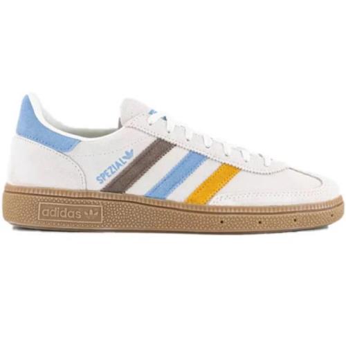 Handball Spezial Lichtblauw Aarde Strata Adidas , White , Heren