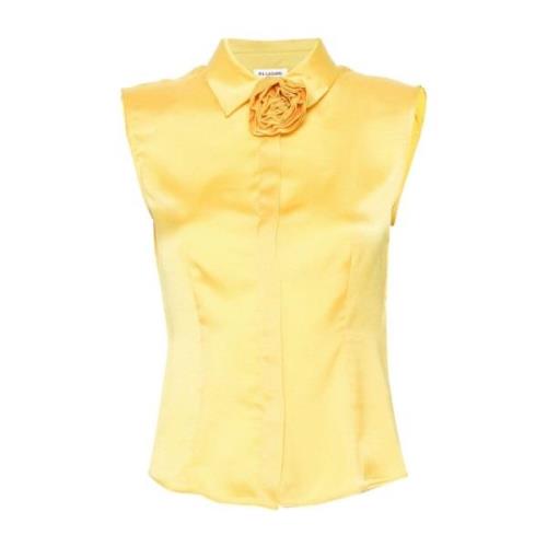 Stijlvolle Shirts voor Vrouwen Blugirl , Yellow , Dames