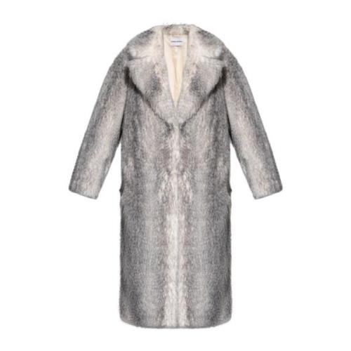 Faux fur Julie Stand Studio , Gray , Dames