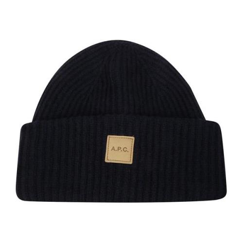 Michelle Beanie Muts A.p.c. , Blue , Dames