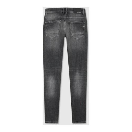 Denim Mid Grey Jeans Pure Path , Gray , Heren