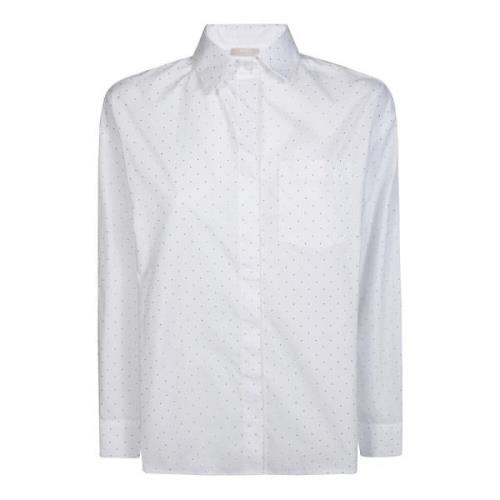 Stijlvolle Shirt voor Vrouwen Liu Jo , White , Dames