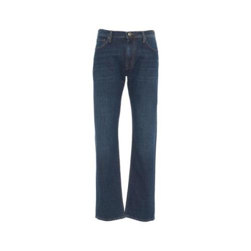 Blauwe Jeans Aw24 voor mannen Incotex , Blue , Heren