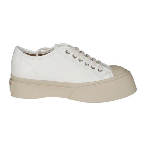 Stijlvolle Vetersneakers Marni , White , Dames