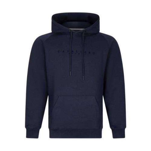 Stijlvolle Darigio Hoodie Sweatshirt Cavallaro , Blue , Heren