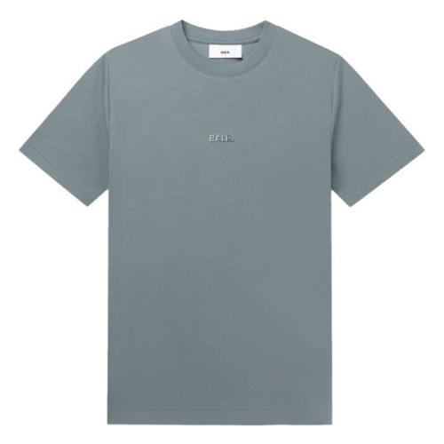 Korte mouw T-shirt B1112.1224 Balr. , Blue , Heren