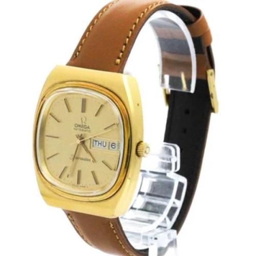 Pre-owned Yellow Gold watches Omega Vintage , Yellow , Heren