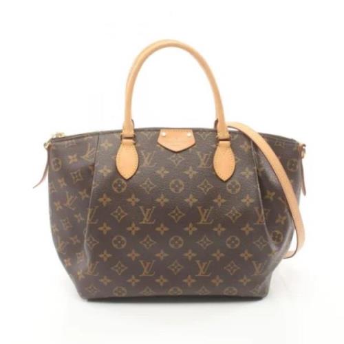 Pre-owned Canvas louis-vuitton-bags Louis Vuitton Vintage , Brown , Da...