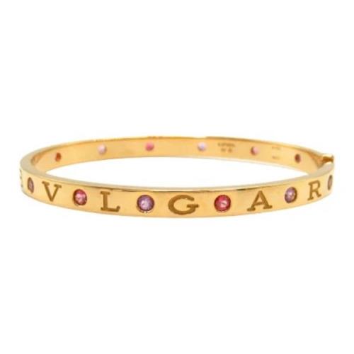 Pre-owned Rose Gold bracelets Bvlgari Vintage , Yellow , Dames