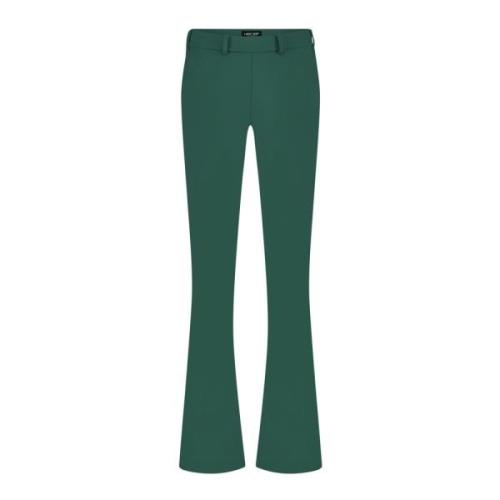 Phoenix Groene Flare Broek Lady Day , Green , Dames