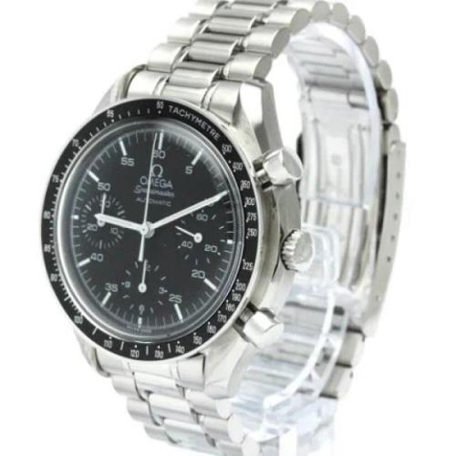 Pre-owned Stainless Steel watches Omega Vintage , Black , Heren