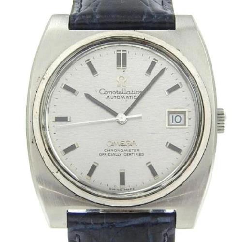 Pre-owned Stainless Steel watches Omega Vintage , Gray , Heren