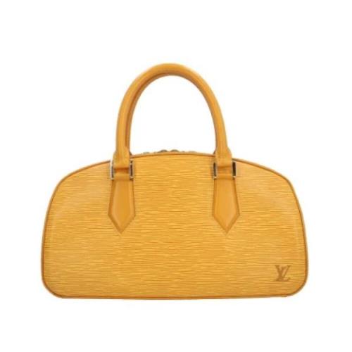 Pre-owned Leather louis-vuitton-bags Louis Vuitton Vintage , Yellow , ...