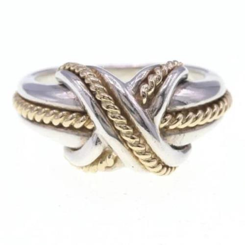 Pre-owned Yellow Gold rings Tiffany & Co. Pre-owned , Yellow , Dames