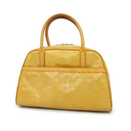 Pre-owned Fabric louis-vuitton-bags Louis Vuitton Vintage , Beige , Da...