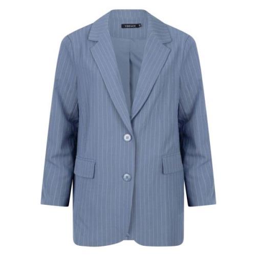 Elegante Elody Blazer Ydence , Blue , Dames