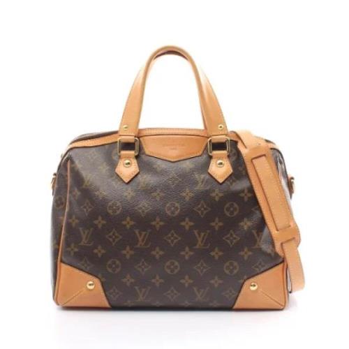 Pre-owned Leather louis-vuitton-bags Louis Vuitton Vintage , Brown , D...