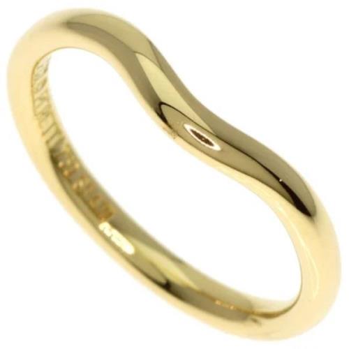 Pre-owned Yellow Gold rings Tiffany & Co. Pre-owned , Yellow , Dames