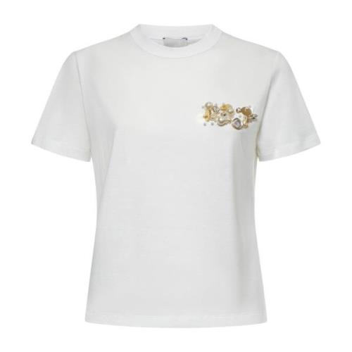 Stijlvolle T-shirts en Polos Alysi , Beige , Dames