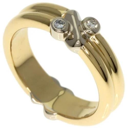 Pre-owned Yellow Gold rings Tiffany & Co. Pre-owned , Yellow , Dames