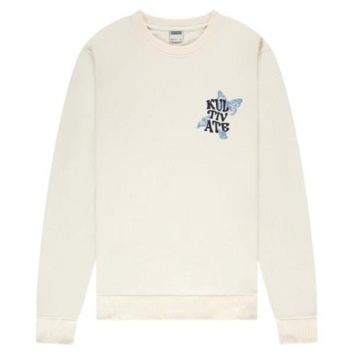 Great Things Sweatshirt Kultivate , Beige , Heren